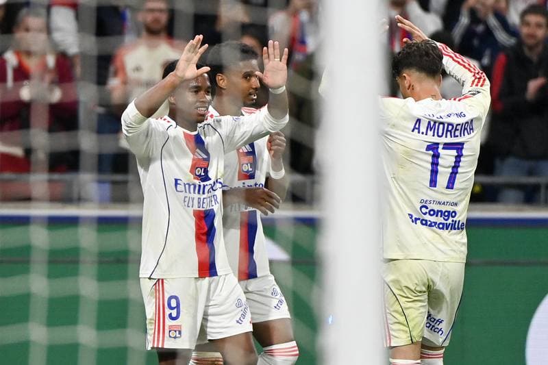 Football. Ligue 1. Olympique Lyonnais - Stade Rennais FC. 03.05.2026