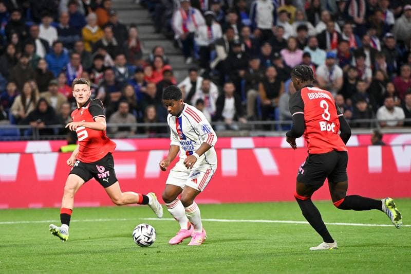 Football. Ligue 1. Olympique Lyonnais - Stade Rennais FC. 03.05.2026