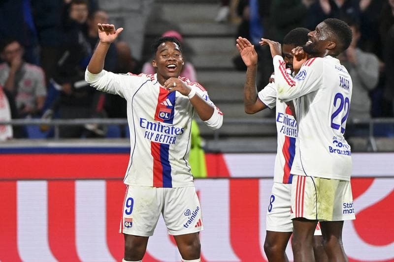 Football. Ligue 1. Olympique Lyonnais - Stade Rennais FC. 03.05.2026