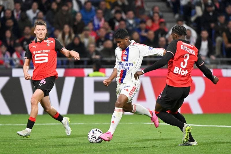 Football. Ligue 1. Olympique Lyonnais - Stade Rennais FC. 03.05.2026