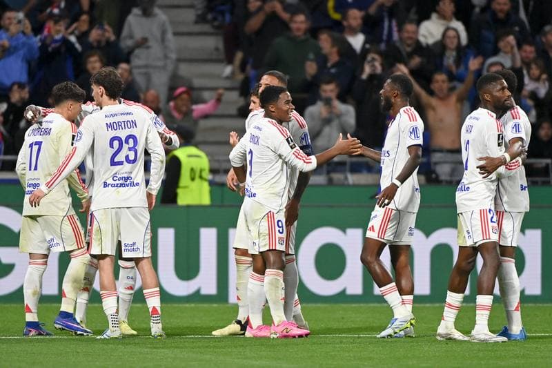 Football. Ligue 1. Olympique Lyonnais - Stade Rennais FC. 03.05.2026