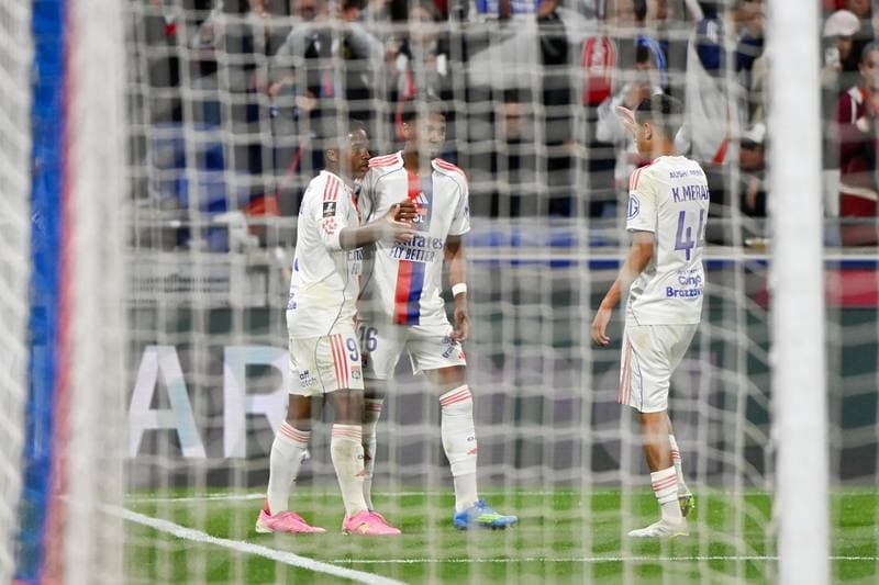 Football. Ligue 1. Olympique Lyonnais - Stade Rennais FC. 03.05.2026