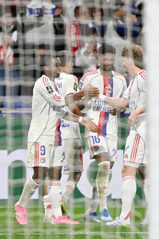 Football. Ligue 1. Olympique Lyonnais - Stade Rennais FC. 03.05.2026