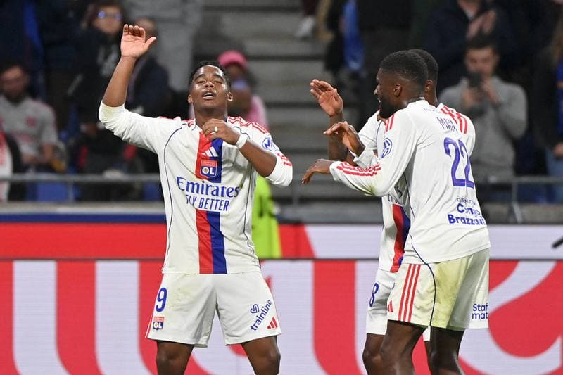 Football. Ligue 1. Olympique Lyonnais - Stade Rennais FC. 03.05.2026