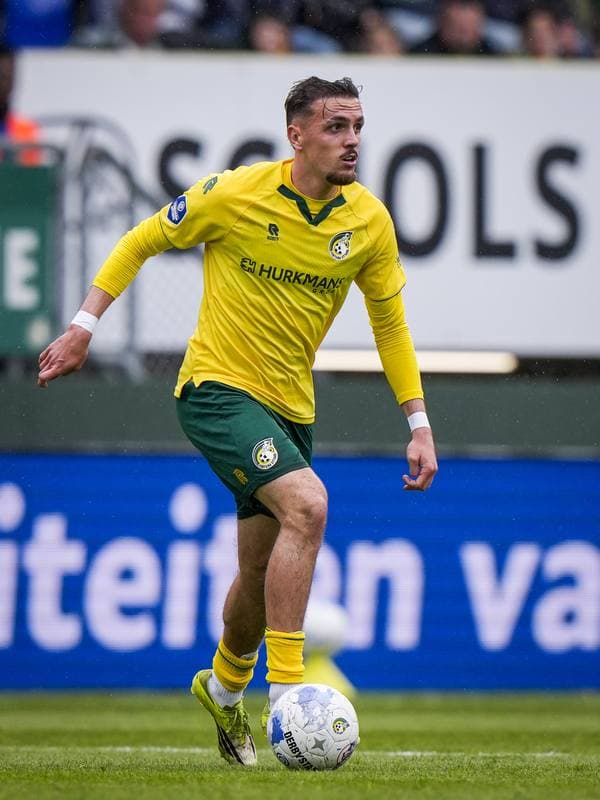 Football. Eredivisie. Fortuna Sittard - Feyenoord. 03.05.2026