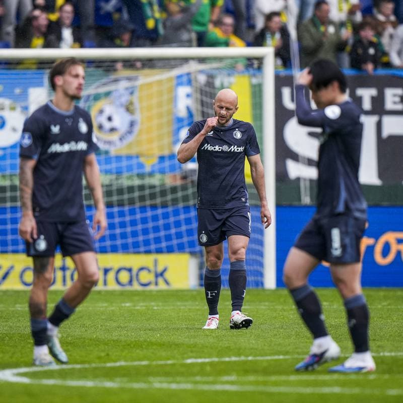 Football. Eredivisie. Fortuna Sittard - Feyenoord. 03.05.2026