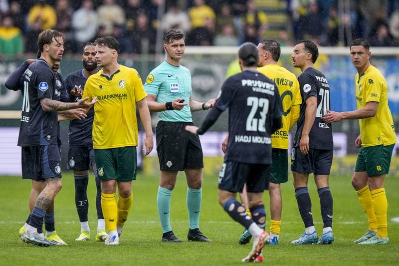 Football. Eredivisie. Fortuna Sittard - Feyenoord. 03.05.2026