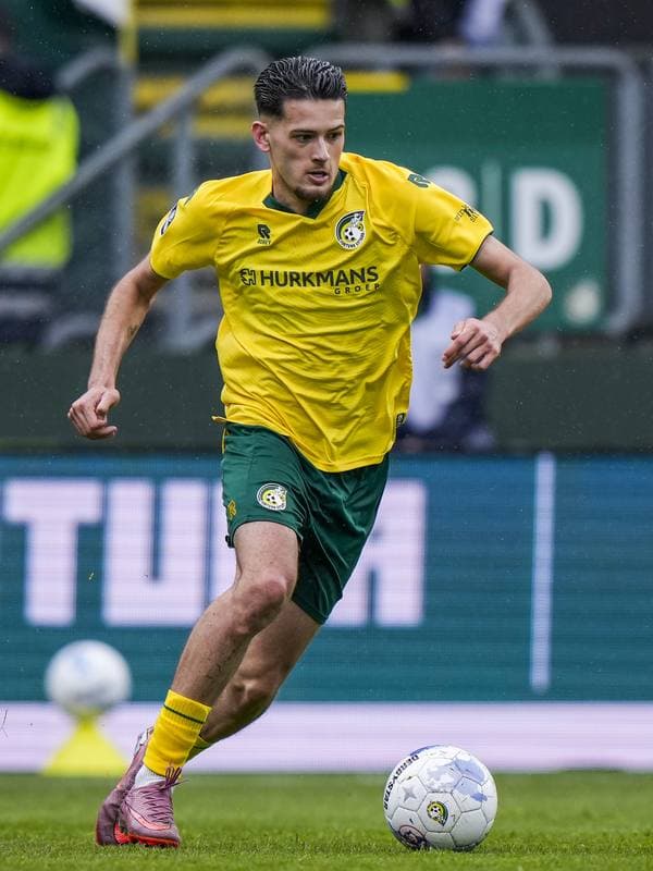 Football. Eredivisie. Fortuna Sittard - Feyenoord. 03.05.2026