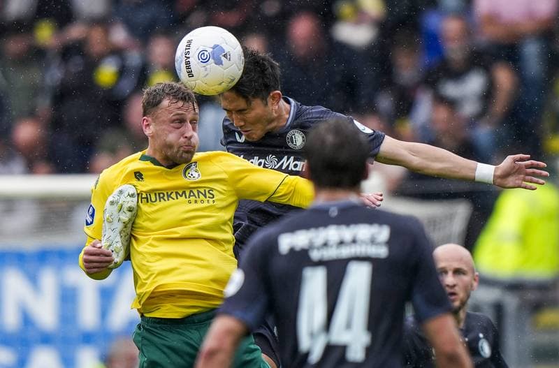 Football. Eredivisie. Fortuna Sittard - Feyenoord. 03.05.2026