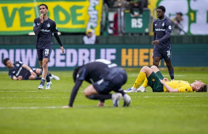 Football. Eredivisie. Fortuna Sittard - Feyenoord. 03.05.2026