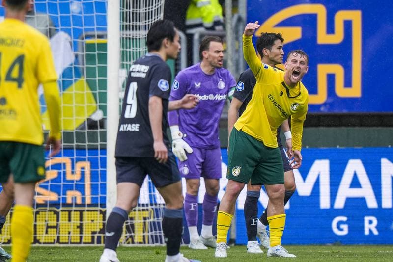Football. Eredivisie. Fortuna Sittard - Feyenoord. 03.05.2026