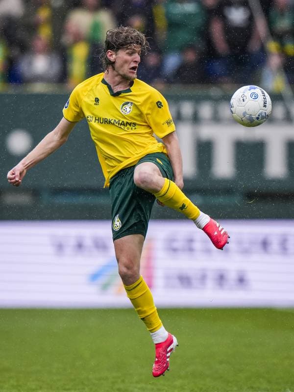 Football. Eredivisie. Fortuna Sittard - Feyenoord. 03.05.2026