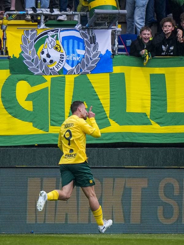 Football. Eredivisie. Fortuna Sittard - Feyenoord. 03.05.2026