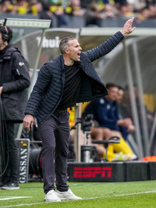 Football. Eredivisie. Fortuna Sittard - Feyenoord. 03.05.2026