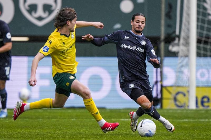 Football. Eredivisie. Fortuna Sittard - Feyenoord. 03.05.2026