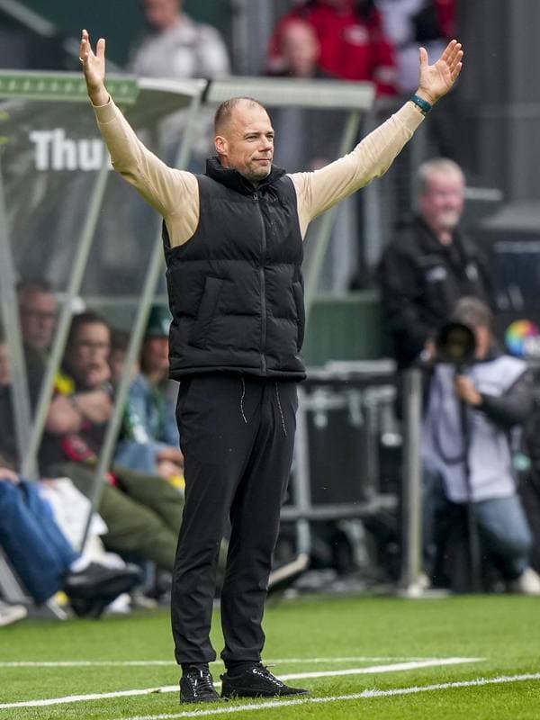 Football. Eredivisie. Fortuna Sittard - Feyenoord. 03.05.2026
