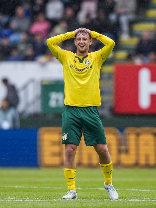 Football. Eredivisie. Fortuna Sittard - Feyenoord. 03.05.2026