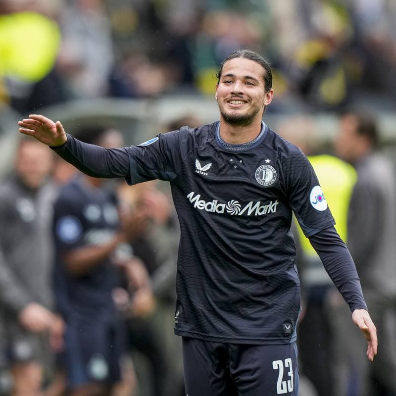 Football. Eredivisie. Fortuna Sittard - Feyenoord. 03.05.2026