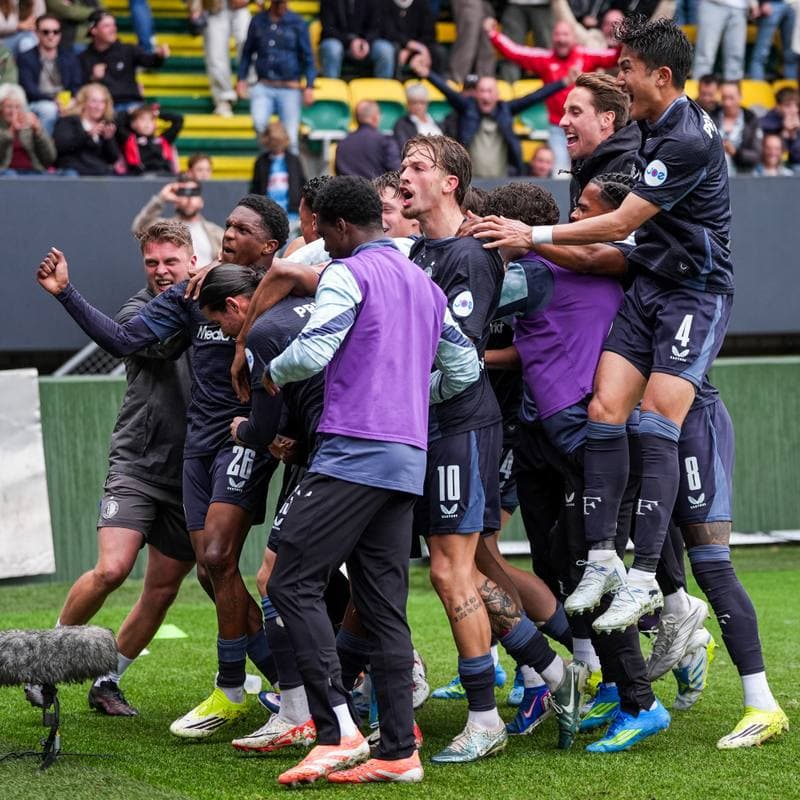 Football. Eredivisie. Fortuna Sittard - Feyenoord. 03.05.2026