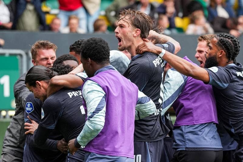 Football. Eredivisie. Fortuna Sittard - Feyenoord. 03.05.2026