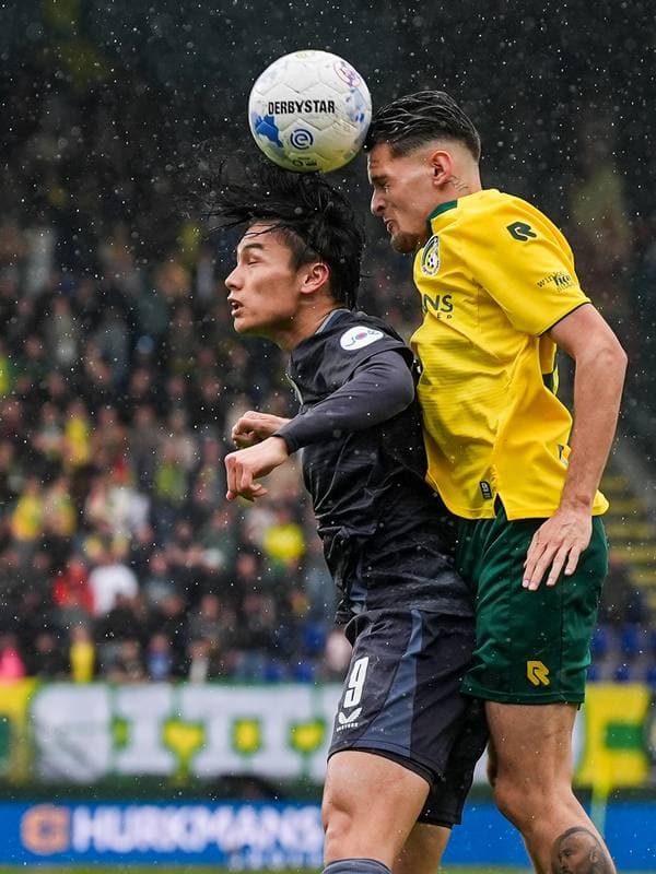Football. Eredivisie. Fortuna Sittard - Feyenoord. 03.05.2026