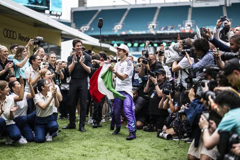 Motorsport. Formula 1. Miami Grand Prix. 01.05.2026