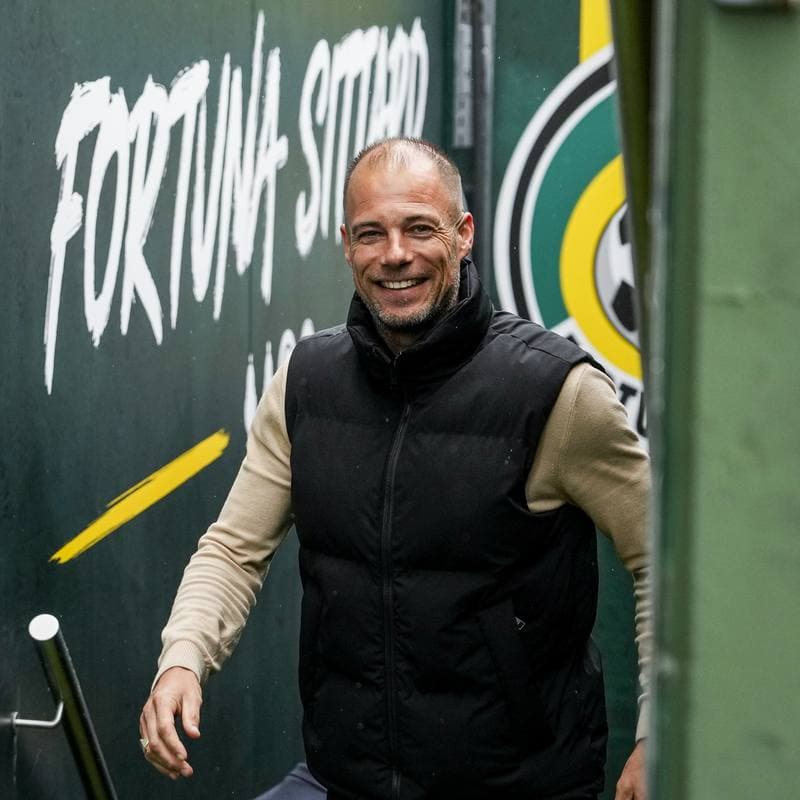 Football. Eredivisie. Fortuna Sittard - Feyenoord. 03.05.2026