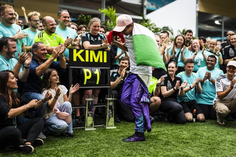 Motorsport. Formula 1. Miami Grand Prix. 01.05.2026