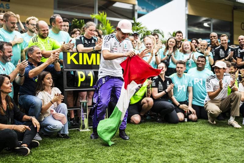 Motorsport. Formula 1. Miami Grand Prix. 01.05.2026