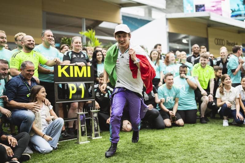 Motorsport. Formula 1. Miami Grand Prix. 01.05.2026