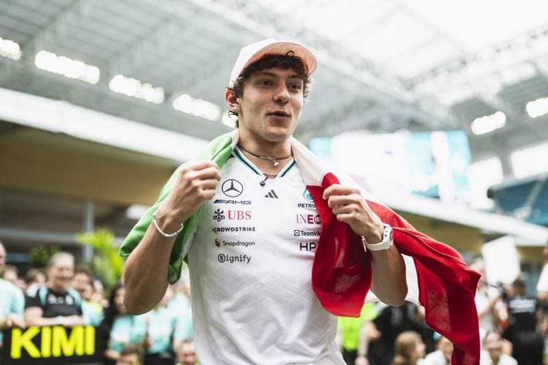 Motorsport. Formula 1. Miami Grand Prix. 01.05.2026