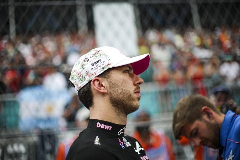 Motorsport. Formula 1. Miami Grand Prix. 01.05.2026