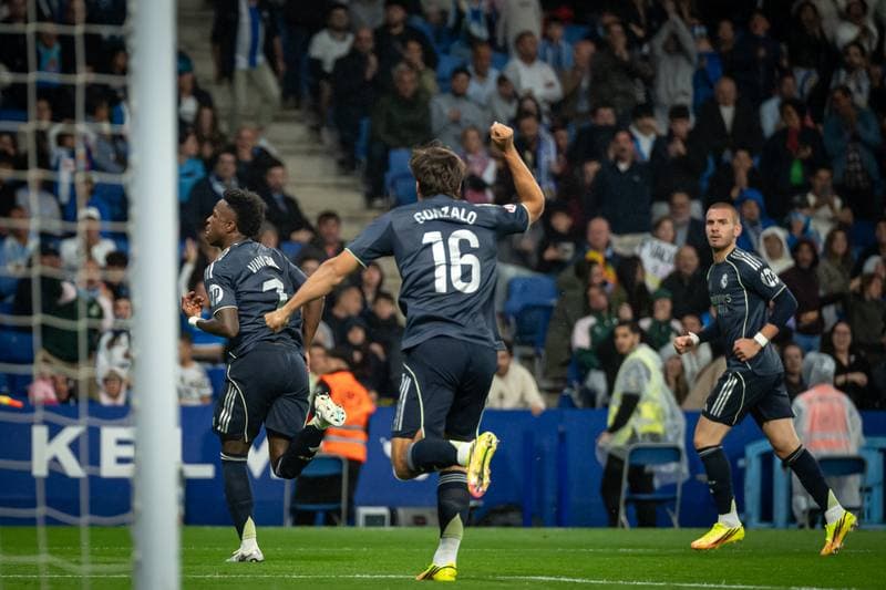 Football. La Liga. Espanyol - Real Madrid. 03.05.2026