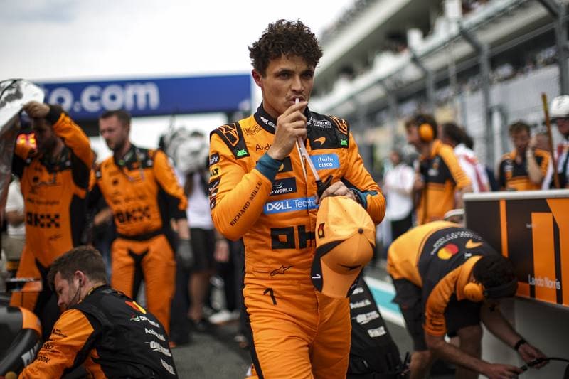 Motorsport. Formula 1. Miami Grand Prix. 01.05.2026