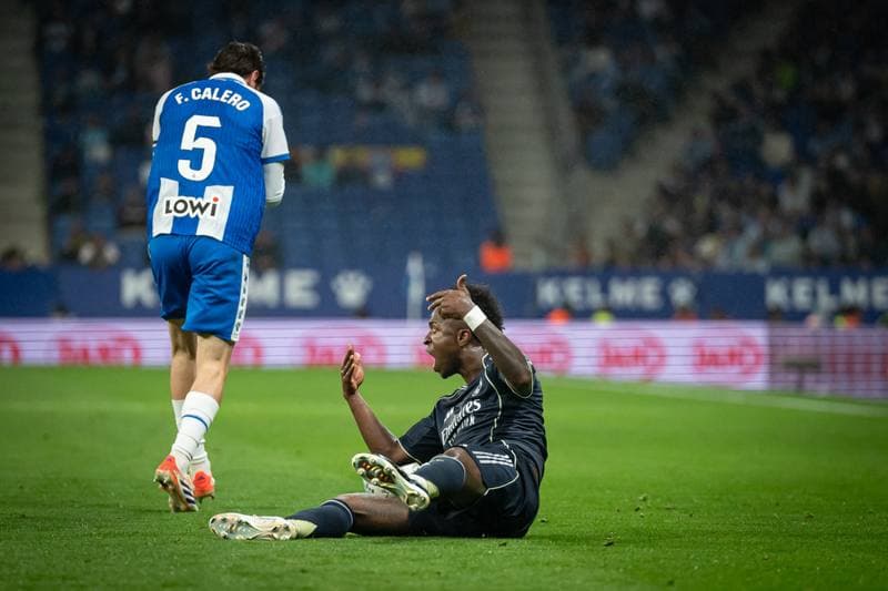 Football. La Liga. Espanyol - Real Madrid. 03.05.2026
