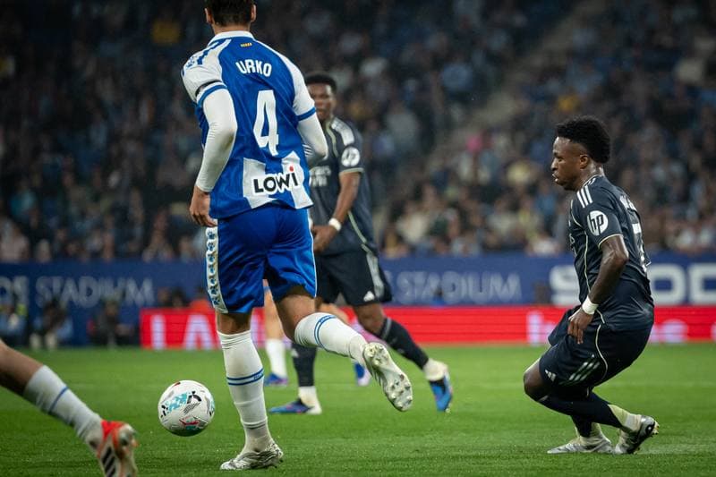 Football. La Liga. Espanyol - Real Madrid. 03.05.2026