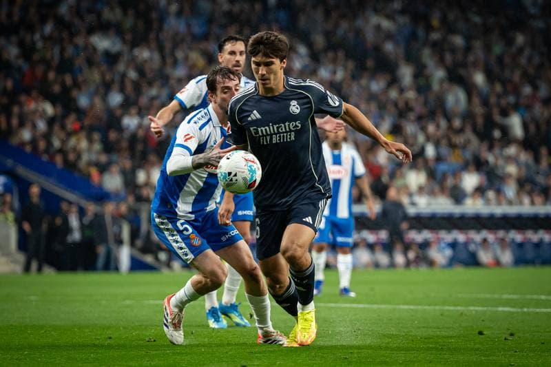 Football. La Liga. Espanyol - Real Madrid. 03.05.2026