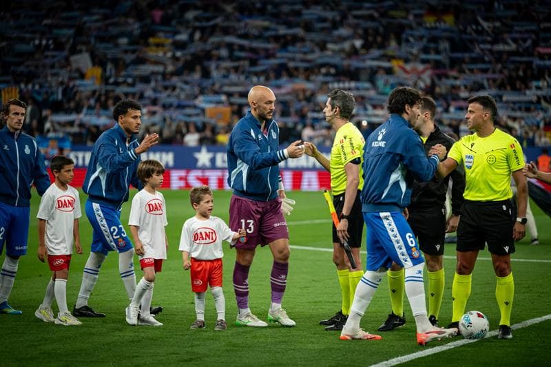 Football. La Liga. Espanyol - Real Madrid. 03.05.2026
