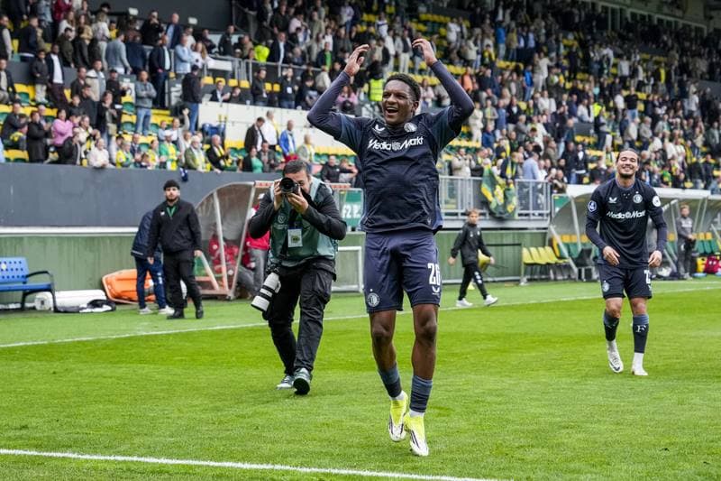 Football. Eredivisie. Fortuna Sittard - Feyenoord. 03.05.2026