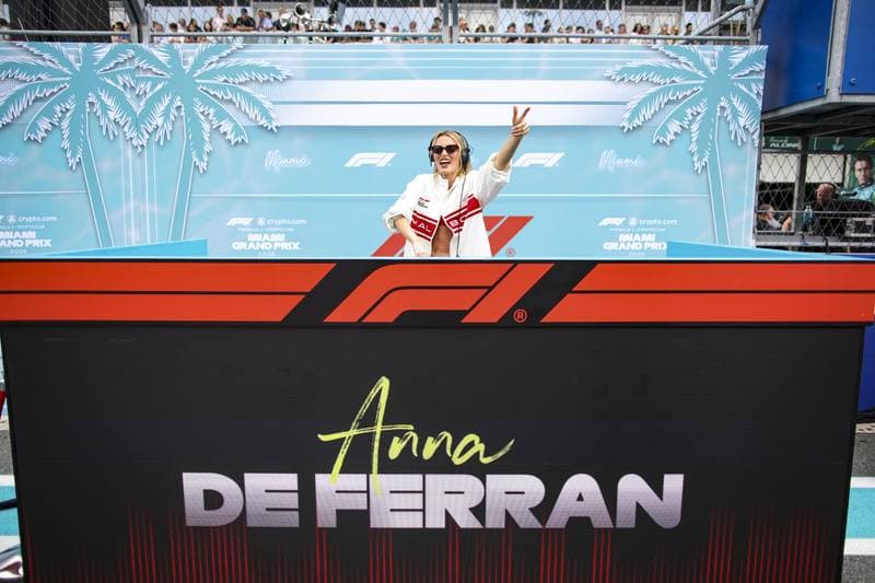 Motorsport. Formula 1. Miami Grand Prix. 01.05.2026
