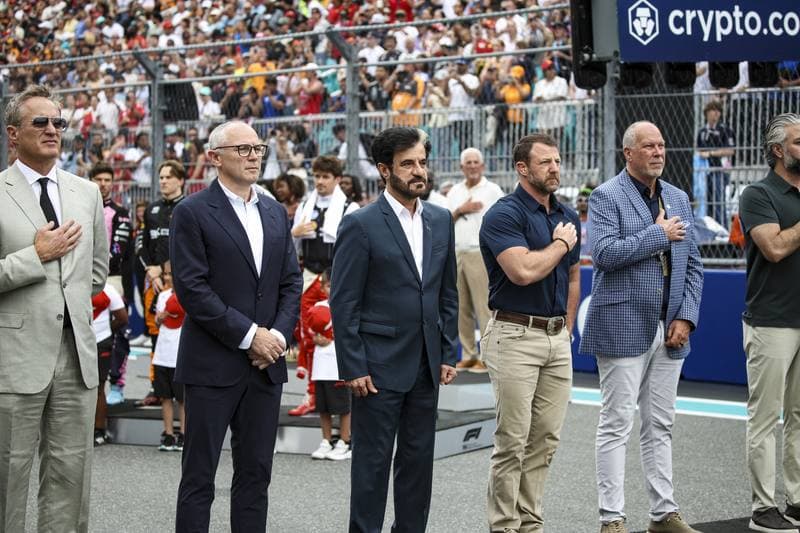 Motorsport. Formula 1. Miami Grand Prix. 01.05.2026