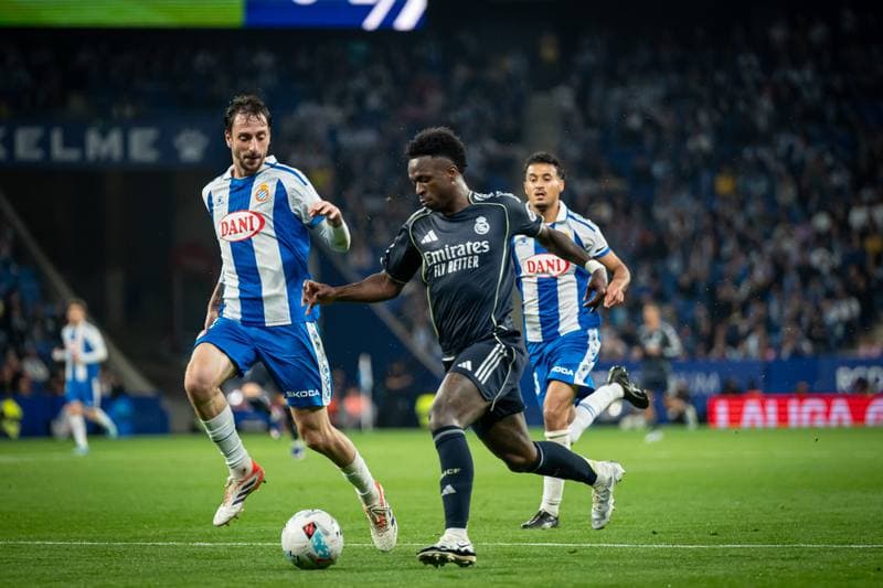 Football. La Liga. Espanyol - Real Madrid. 03.05.2026