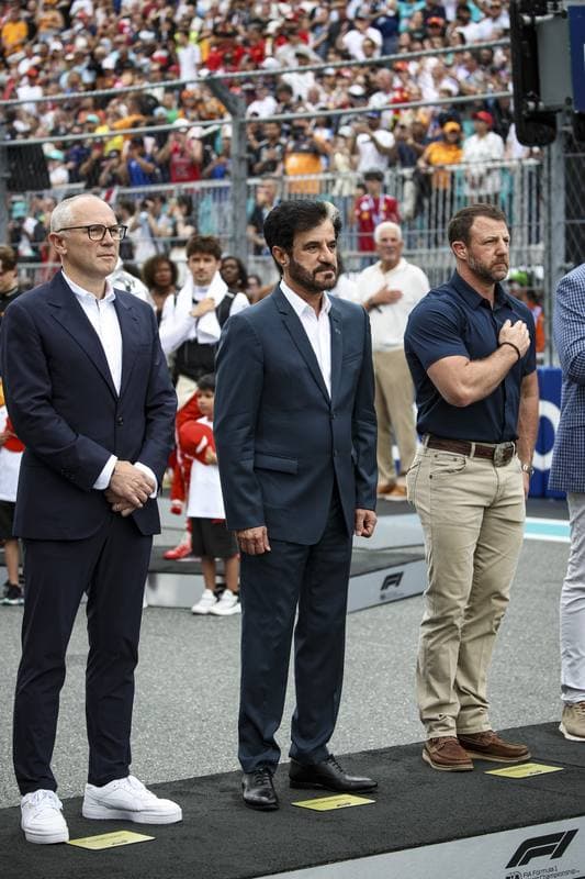 Motorsport. Formula 1. Miami Grand Prix. 01.05.2026
