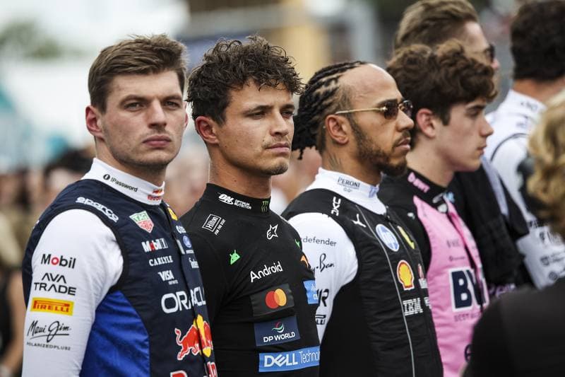 Motorsport. Formula 1. Miami Grand Prix. 01.05.2026