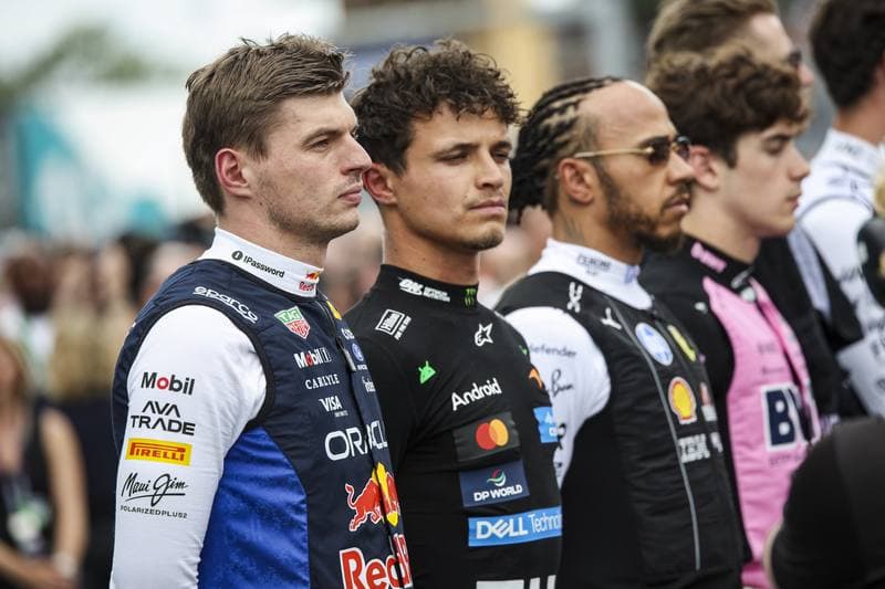 Motorsport. Formula 1. Miami Grand Prix. 01.05.2026