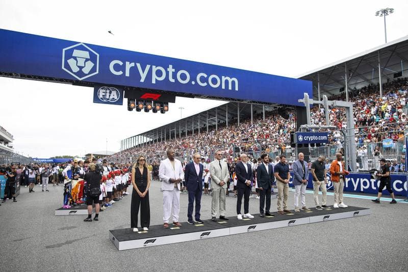 Motorsport. Formula 1. Miami Grand Prix. 01.05.2026
