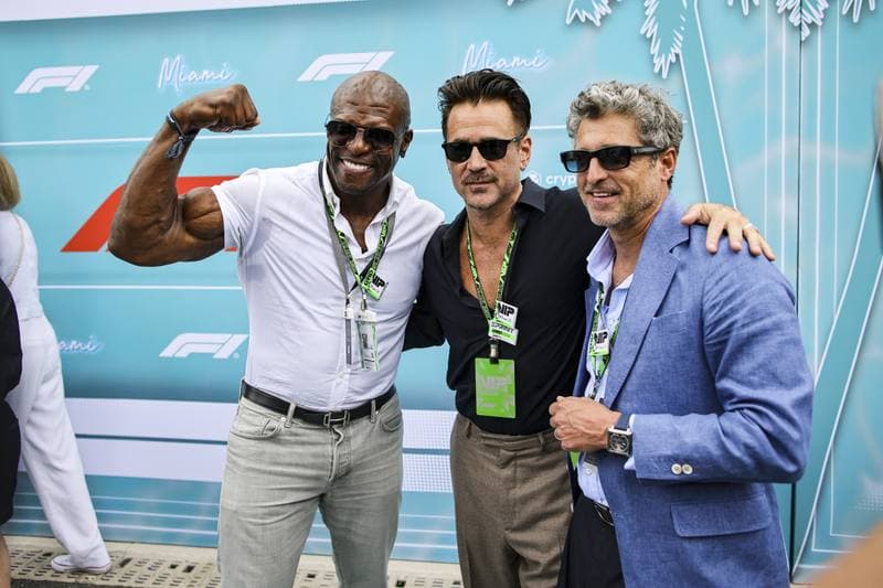 Motorsport. Formula 1. Miami Grand Prix. 01.05.2026