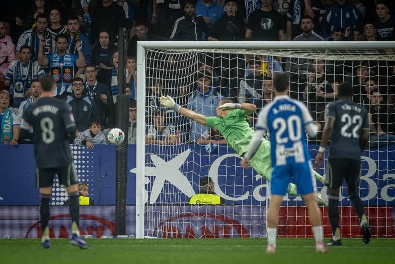 Football. La Liga. Espanyol - Real Madrid. 03.05.2026