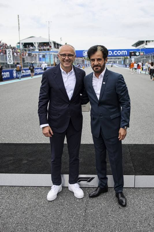 Motorsport. Formula 1. Miami Grand Prix. 01.05.2026