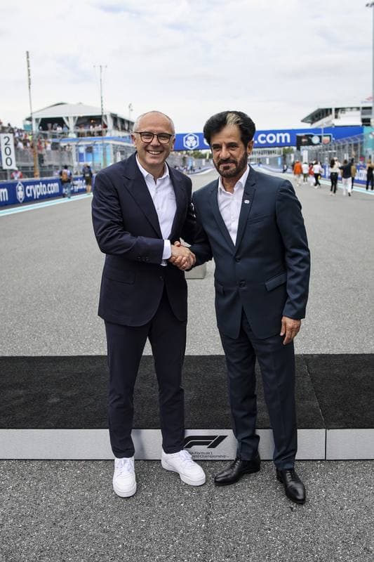 Motorsport. Formula 1. Miami Grand Prix. 01.05.2026